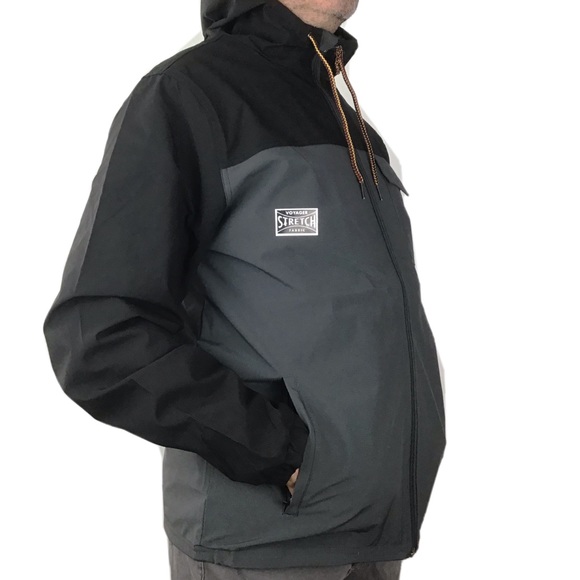 Voyager Men’s Windbreaker Jacket New - Picture 3 of 9